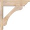 Ekena Millwork Legacy Traditional Smooth Outlooker, Douglas Fir, 5 1/2"W x 18"D x 18"H OUT06X18X18LEC01SDF - alternate 4